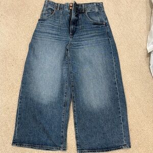 Barely worn Pistola Dark Blue Wide-Leg Jeans